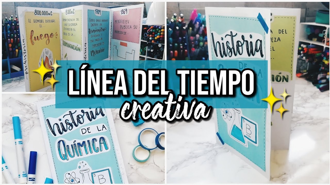 Papel Ejemplos De Lineas Del Tiempo Creativas – Nuevo Ejemplo