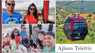 Ajloun Telefric #ajloun #travel #jordan #indiansinjordan