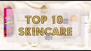 小白乱入的 2018 TOP 10 Skincare Products 年度最爱护肤品