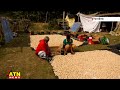 কুমড়াবড়ির কারখানা গড়ে ভাগ্য বদল pumpkin bori kumro bori making atn news