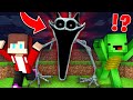 Why Scary NIGHTMARE CATNAP.EXE ATTACK JJ and Mikey At Night in Minecraft - Maizen