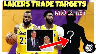 LEBRON JAMES AND LOS ANGELES LAKERS Trade Targets | WHO IS HE?