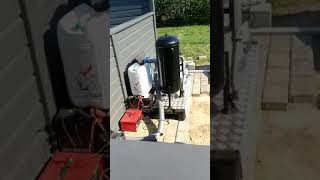 Webasto 90 pro pool heater vs. Sondex heat exchanger, part 2.