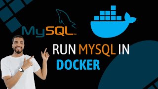 How to run MySQL in a Docker container!