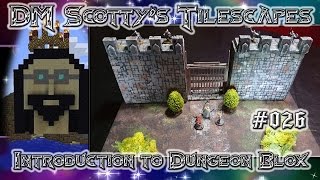 Dungeon Blox Elevations and Walls for DM Scotty’s Tilescapes #26