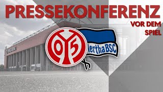Die PK vor dem Spiel gegen Hertha BSC | #05ertv | #M05BSC | Saison 2022/23