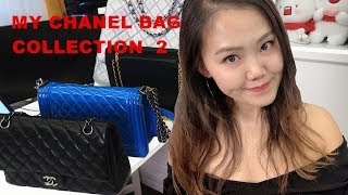 【Eng Subs】Chanel包测评|Chanel XXL Travel Flap Bag/vintage优劣分析使用心得,中古包,护理清洁 | My Chanel Bag Collection 2