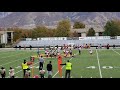 cw peewee football 10.19.19 video 12