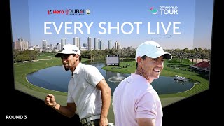REPLAY | Rory McIlroy and Joaquin Niemann | 2024 Hero Dubai Desert Classic
