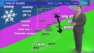 Live Doppler 13 forecast | Feb. 10, 2025 | 4 p.m. update