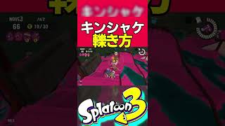 いまだにキンシャケの轢き方がわかってない系おじさん【Splatoon3】【サーモンラン】