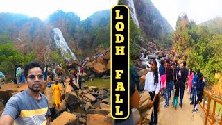 Highest Water Fall of jharkhand | Lodh water fall mahuadar latehar | NDG VIEW