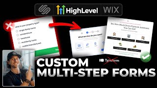 Create Custom GoHighLevel Multi-Step Forms With AI! (NO Code and Easy) -v2