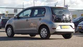 Volkswagen NEW up! 2018 Dark Silver metallic Move up! inside \u0026 outside walk around