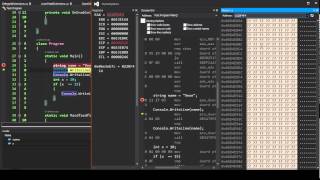 Modifying memory - Visual Studio debugging