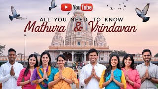 मथुरा और वृंदावन धाम | Spiritual Journey to Mathura \u0026 Vrindavan | Discover Krishna's Holy Places