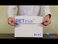 RETeval® - What comes in the box?