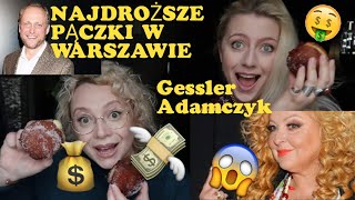 💰TEST NAJDROŻSZYCH PĄCZKÓW 2021 | MAGDA GESSLER PIOTR ADAMCZYK | LUKSUSOWE PĄCZKI NA TŁUSTY CZWARTEK