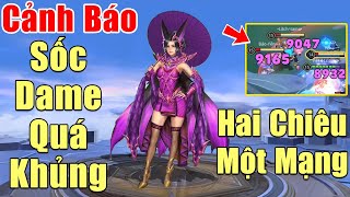 [Gcaothu] Liliana hai chiêu một mạng sốc dame quá khủng - Đẩy hết sạch trụ địch không kịp thủ