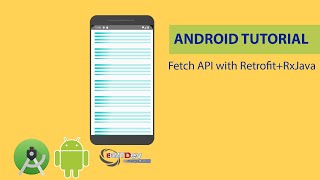 Android Development Tutorial - Retrofit2 and RxJava (Flamingo Editon)