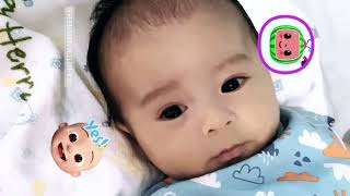 MARK HERRAS AND NICOLE DONESA BABY CORKY