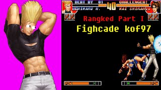 the king of fighters 97 | fighcade kof 97 wtf | game dingdong | arcade | retro Rangked Part I