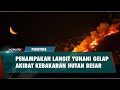 Kebakaran Hutan Besar Mengubah Langit Yunani Menjadi Gelap