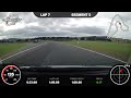 20220521 - Wakefield Park - Civic Type R EP3 - 1:08.7