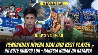 RIVERA DISERBU BOBOTOH ‼️ Keputusan Aneh LIB Dipertanyakan, Rahasia Hodak JUARA, Rute Kompoi CATAT 🔥