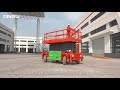 product introduction part 3. the dingli rough terrain scissor lift series