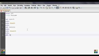 Batch Programming Tutorial: Lesson 2: Set Command, User Input, and Calculations