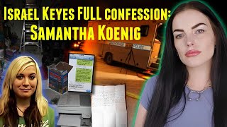 Israel Keyes Samantha Koenig Confession to APD & FBI FULL