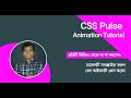 Pulse Effect With CSS3 Animation