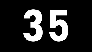 35 Seconds Timer (silent)