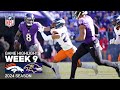 Denver Broncos vs. Baltimore Ravens | 2024 Week 9 Game Highlights