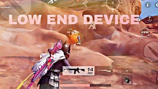 荒野行動/knives out mobile classic match full gameplay / isolated island map / non gyro low end device