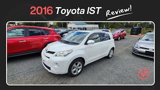 2016 Toyota IST