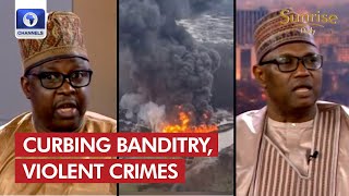 Security Experts Discuss Increased Rate Of Banditry, NAF Helicopter Crash, Nat’l Security