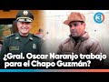 ¿Gral. Oscar Naranjo trabajo para el Chapo Guzmán? Alex Cifuentes lo señala ¿