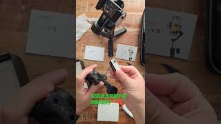 Hohem iSteady V3 unboXing #hohemgimbal #gimbal #hohemisteadyx #digitalcreator