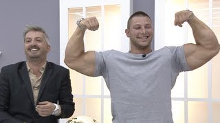 1 Kafe me Labin - Besim Trena, Bodybuilding  22.09.2013