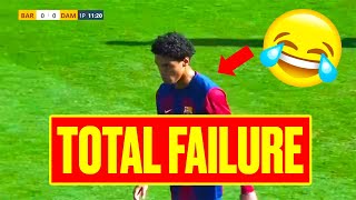 RONALDINHO'S SON is a Total Failure at Barcelona and Here is Why