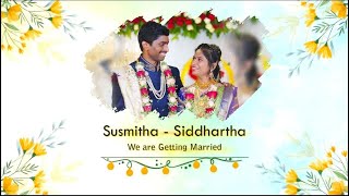 Susmitha Weds Siddhartha Wedding on 07.12.2024 BVRM