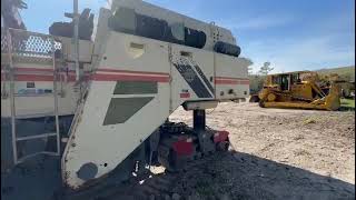 2007 Wirtgen W2100 - Track Cold Planer - Inspection - Operating - Working \u0026 Walk Around Video