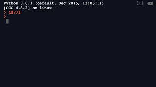 2.5.1 - Integer division (Python)