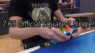 7.65 Official Square-1 Solve! [Nationals 2019]