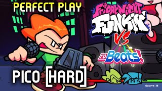 Friday Night Funkin' vs RoBeats - Pico (Hard) - Perfect Comparison