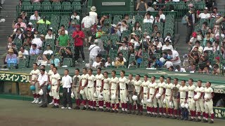 ≪選手権≫甲子園(2018)　３回戦　大阪桐蔭－高岡商業　９回表