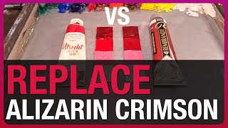 Permanent Alizarin Crimson vs Permanent Madder Deep - AC Replacement