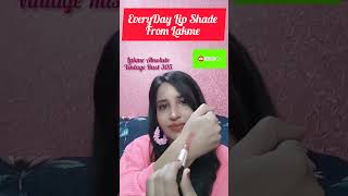 EveryDay Lip Shade for All Skin Tone from Lakme#shorts#lakme #youtubeshorts